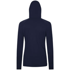 Seattle Mariners Levelwear Women's Raven Insignia 2.0 Quarter-Zip Jacket - Navy