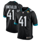 Josh Hines-Allen Jacksonville Jaguars Alternate Game Jersey - Black | Nike discount