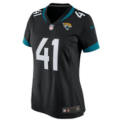 Josh Hines-Allen Jacksonville Jaguars Women's Alternate Player Game Jersey - Black | Nike on sale
