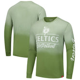 Boston Celtics Sportiqe Unisex Sun Fade Vintage Mohave Long Sleeve T-Shirt - Olive shop