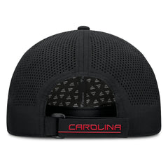 Chicago Blackhawks Fanatics Driver Adjustable Hat Black