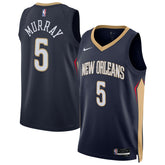 Dejounte Murray New Orleans Pelicans Unisex 2024 Offseason Addition Swingman Jersey - Navy | Nike shop