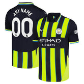 Manchester City 2024/25 Away Replica Custom Jersey - Navy | Puma outlet