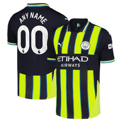 Manchester City 2024/25 Away Replica Custom Jersey - Navy | Puma outlet