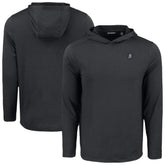 Baltimore Orioles Cutter & Buck Coastline Epic Comfort Recycled Eco Hoodie Long Sleeve T-Shirt - Black