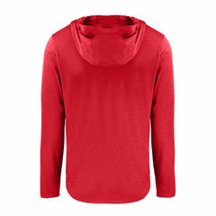 Minnesota Twins Cutter & Buck Coastline Epic Comfort Recycled Eco Hoodie Long Sleeve T-Shirt - Red