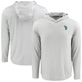 Athletics Cutter & Buck Coastline Epic Comfort Recycled Eco Hoodie Long Sleeve T-Shirt - Gray