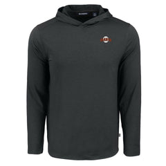 San Francisco Giants Cutter & Buck Coastline Epic Comfort Recycled Eco Hoodie Long Sleeve T-Shirt - Black