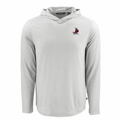 St. Louis Cardinals Cutter & Buck Coastline Epic Comfort Recycled Eco Hoodie Long Sleeve T-Shirt - Gray