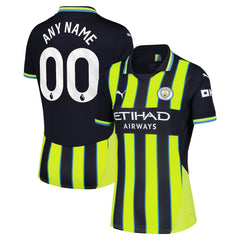 Manchester City Women's 2024/25 Away Replica Custom Jersey - Navy | Puma outlet