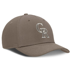 Colorado Rockies Rise Performance Adjustable Hat - Brown | Nike