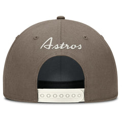Houston Astros Rise Performance Adjustable Hat - Brown | Nike