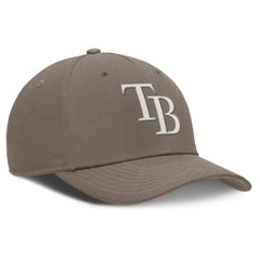 Tampa Bay Rays Rise Performance Adjustable Hat - Brown | Nike