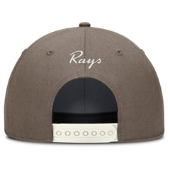 Tampa Bay Rays Rise Performance Adjustable Hat - Brown | Nike