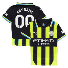 Manchester City Youth 2024/25 Away Replica Custom Jersey - Navy | Puma discount