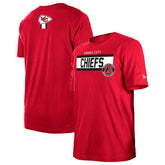 Kansas City Chiefs New Era 3rd Down High Density Print T-Shirt - Red cheap