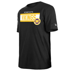 Minnesota Vikings New Era 3rd Down High Density Print T-Shirt - Black for sale