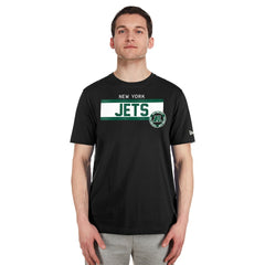 New York Jets New Era 3rd Down High Density Print T-Shirt - Black discount
