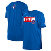 Buffalo Bills New Era 3rd Down High Density Print T-Shirt - Blue outlet