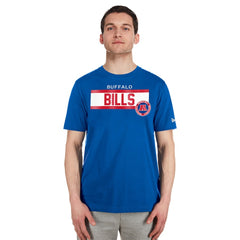 Buffalo Bills New Era 3rd Down High Density Print T-Shirt - Blue outlet