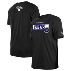 Baltimore Ravens New Era 3rd Down High Density Print T-Shirt - Black outlet
