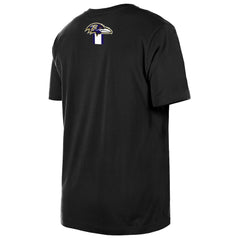 Baltimore Ravens New Era 3rd Down High Density Print T-Shirt - Black outlet