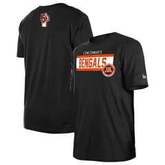 Cincinnati Bengals New Era 3rd Down High Density Print T-Shirt - Black for sale