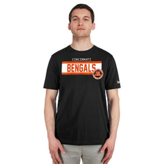 Cincinnati Bengals New Era 3rd Down High Density Print T-Shirt - Black for sale