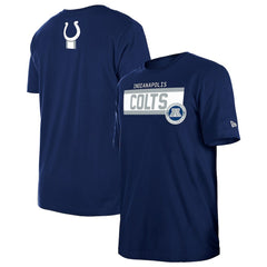 Indianapolis Colts New Era 3rd Down High Density Print T-Shirt - Navy sale