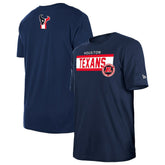 Houston Texans New Era 3rd Down High Density Print T-Shirt - Navy online