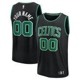 Boston Celtics Youth Fast Break Custom Replica Jersey - Black - Statement Edition | Fanatics online