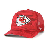 Kansas City Chiefs '47 Fiji Trucker Adjustable Hat - Red outlet