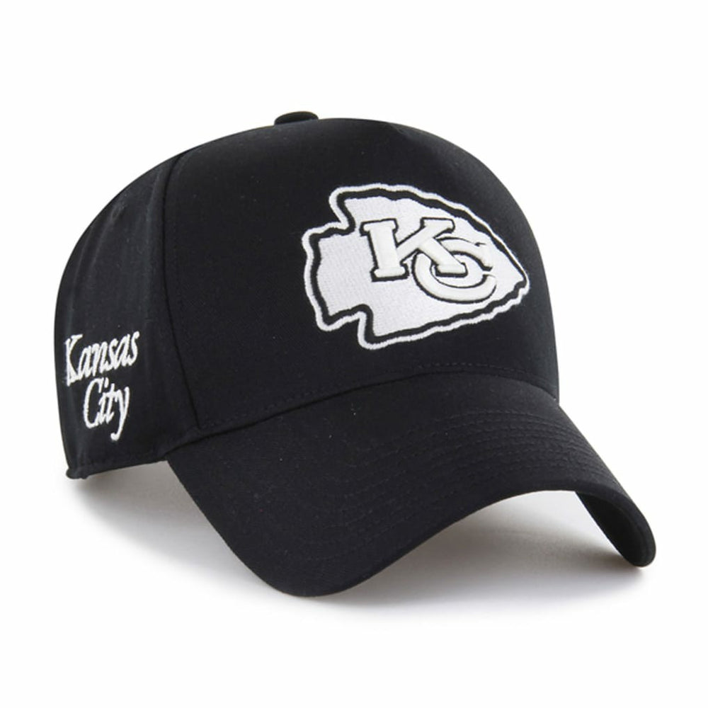 Kansas City Chiefs '47 Foundation Offside Adjustable Hat - Black cheap