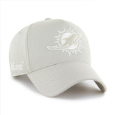 Miami Dolphins '47 Foundation Offside Adjustable Hat - Cream sale