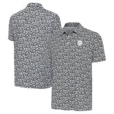 USMNT Antigua Seasons Polo - Gray/Black sale