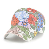 Jacksonville Jaguars '47 Women's Florentina Clean Up Adjustable Hat - White on sale