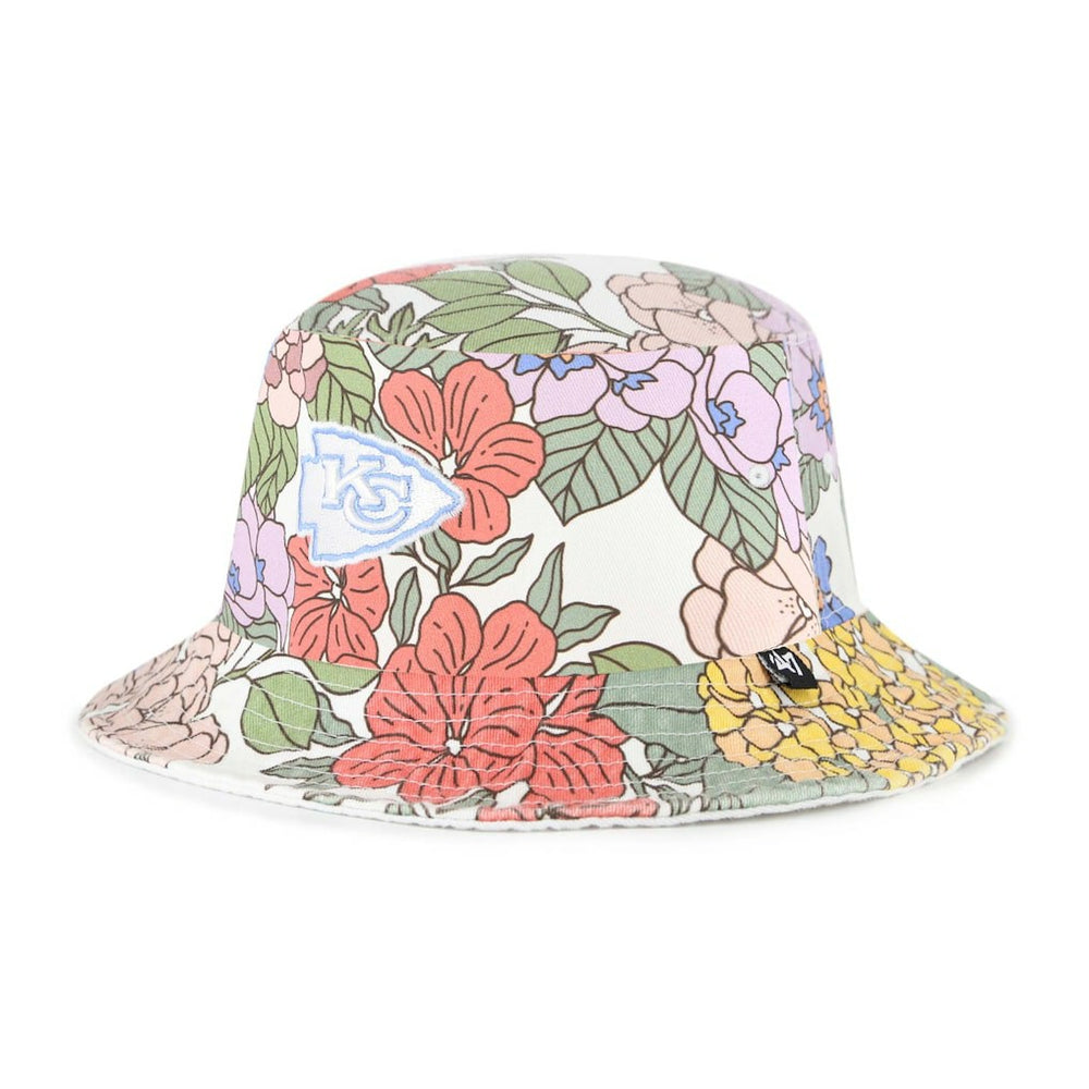 Kansas City Chiefs '47 Women's Florentina Bucket Hat - White sale