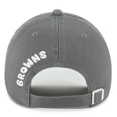 Cleveland Browns '47 Women's Bright Side Clean Up Adjustable Hat - Gray sale