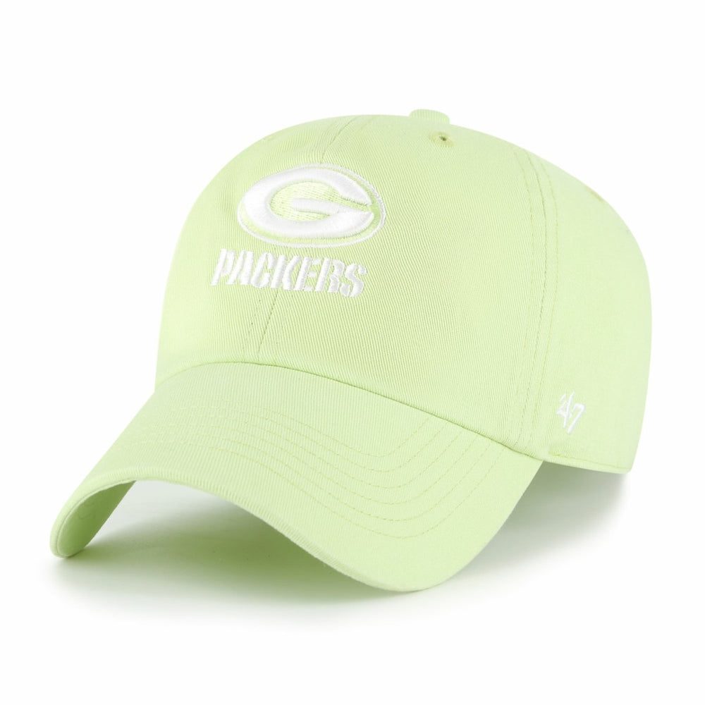 Green Bay Packers '47 Women's Bright Side Clean Up Adjustable Hat - Green for sale