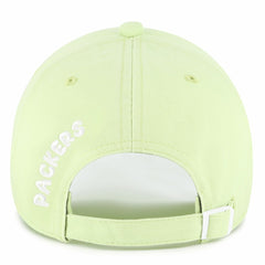 Green Bay Packers '47 Women's Bright Side Clean Up Adjustable Hat - Green for sale