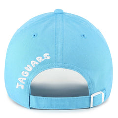Jacksonville Jaguars '47 Women's Bright Side Clean Up Adjustable Hat - Blue sale