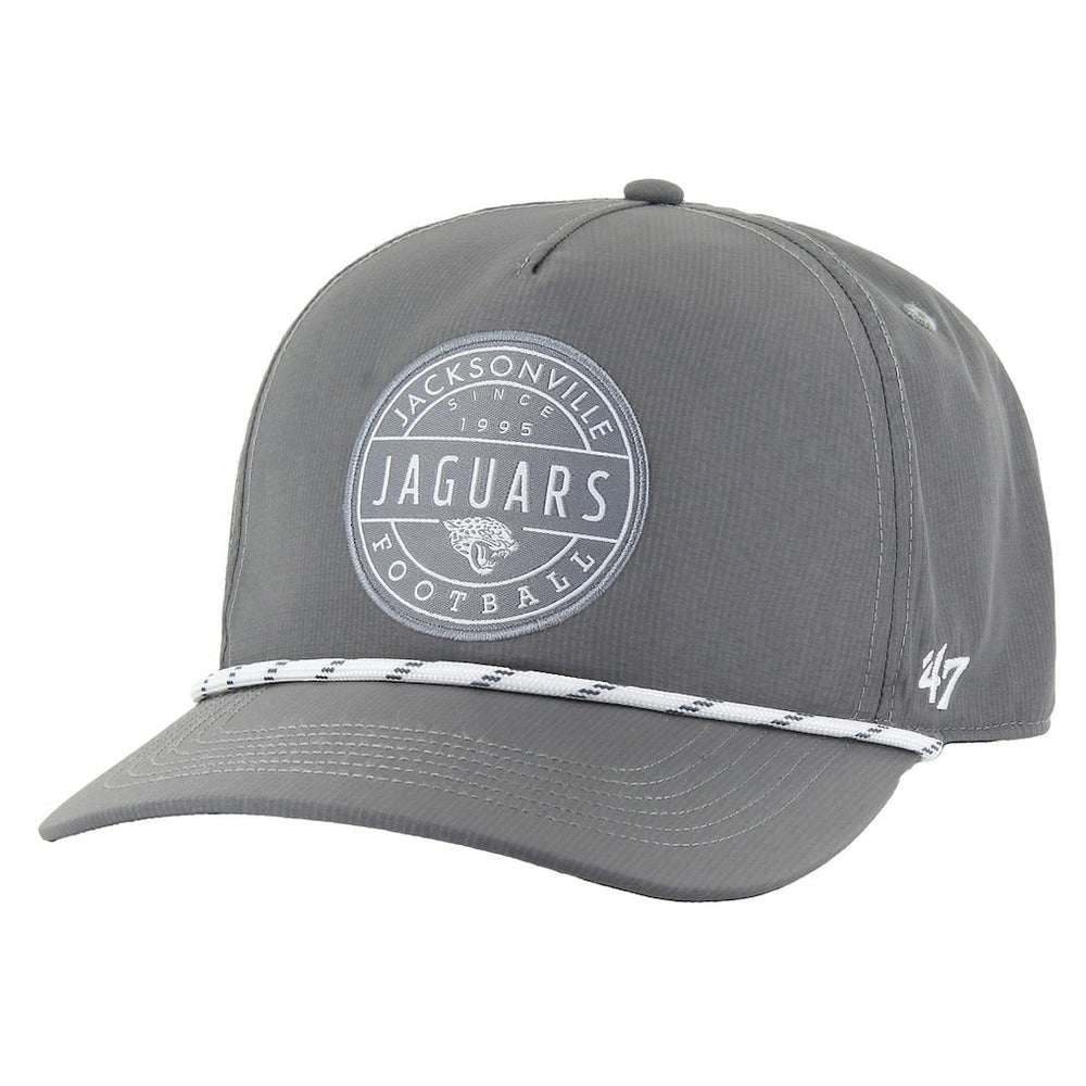 Jacksonville Jaguars '47 Suburbia Hitch Adjustable Hat - Gray on sale