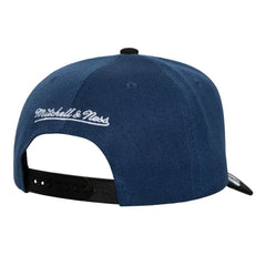 Tampa Bay Lightning Mitchell & Ness Underarch Two-Tone Pro Crown Snapback Hat Blue/Black