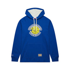 Golden State Warriors Hardwood Classics Lightweight Thermal Pullover Hoodie sale - Royal | Mitchell & Ness outlet