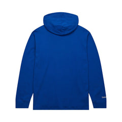 Golden State Warriors Hardwood Classics Lightweight Thermal Pullover Hoodie sale - Royal | Mitchell & Ness outlet