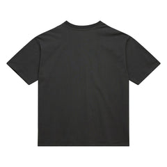 Chicago Bulls Women's Hardwood Classics Oversized Boyfriend T-Shirt sale - Charcoal | Mitchell & Ness cheap