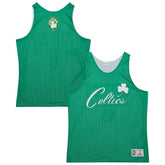 Boston Celtics Hardwood Classics Reversible Mesh Practice Jersey - Kelly Green/White | Mitchell & Ness cheap