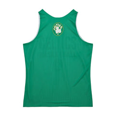 Boston Celtics Hardwood Classics Reversible Mesh Practice Jersey - Kelly Green/White | Mitchell & Ness cheap