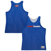 Denver Nuggets Hardwood Classics Reversible Mesh Practice Jersey sale - Royal/White | Mitchell & Ness discount