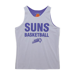 Phoenix Suns Hardwood Classics Reversible Mesh Practice Jersey - Purple/White | Mitchell & Ness shop
